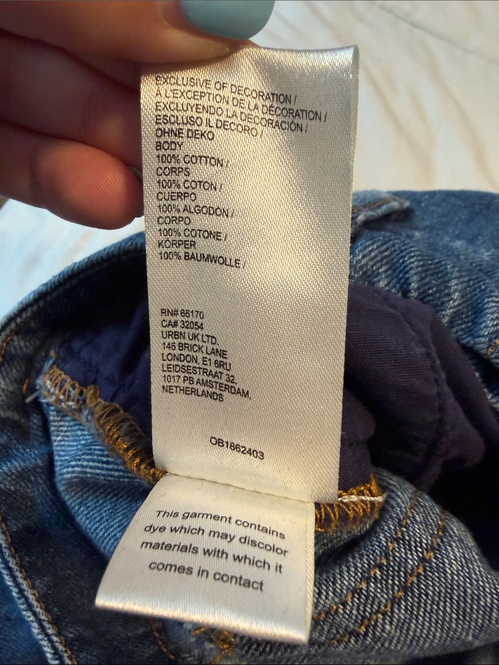 Pilcro Anthropologie The Georgia Barrel Leg Jeans Women's 29 High Rise Med Wash - Picture 11 of 11